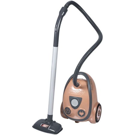 Magazine de joaca si bucatarii copii - Jucarie Smoby Aspirator Vacuum Cleaner Maro