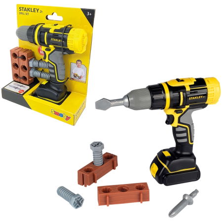 Jucarie Smoby Bormasina mecanica Stanley cu accesorii [1]