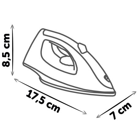 Jucarie Smoby Fier de calcat alb [4]