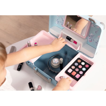 Jucarie Smoby Gentuta cosmetica My Beauty Vanity cu accesorii [6]