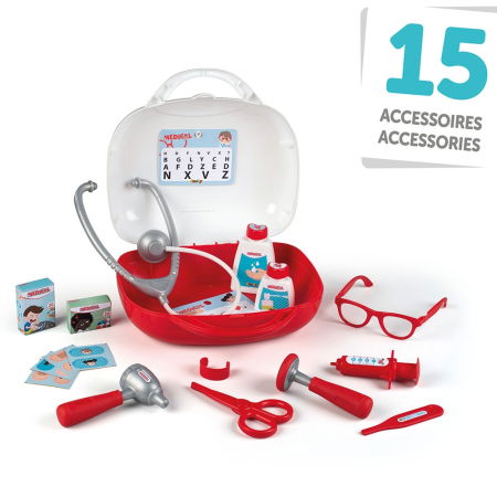 Jucarie Smoby Trusa doctor Vanity Doctor [2]
