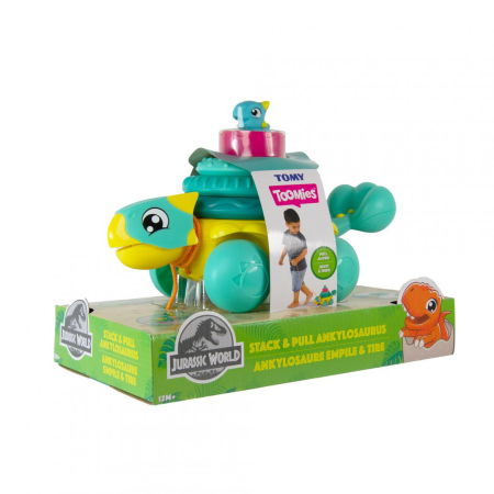 JUCARIE STIVUIESTE SI TRAGE, ANKYLOSAURUS, JURASSIC WORLD, TOMY [1]