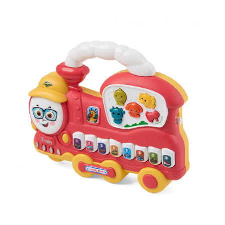 JUCARIE TRENULET CU LUMINI SI SUNETE [3]