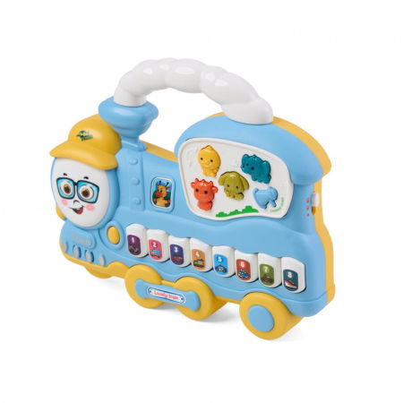 JUCARIE TRENULET CU LUMINI SI SUNETE [2]