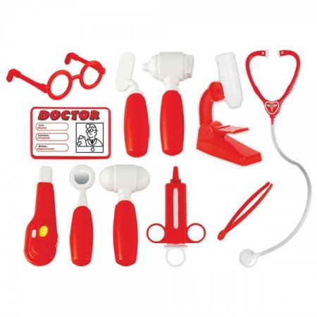 Trusa medicala copii 3 ani+, cu accesorii - Joc de rol [1]