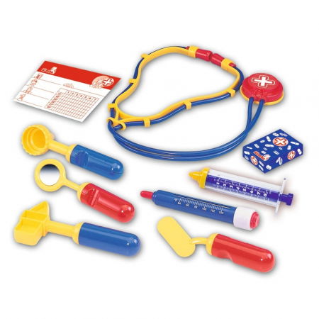 Jucărie de rol, set de medic, cu accesorii, copii 3 ani+, Simba [2]