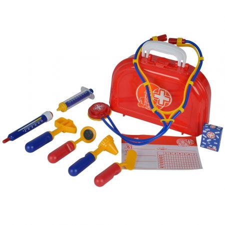 Jucărie de rol, set de medic, cu accesorii, copii 3 ani+, Simba [1]