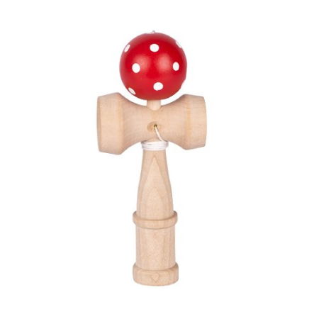Kendama copii din lemn Goki – jucărie pentru coordonare și concentrare [1]