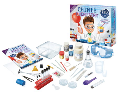 Jocuri și Jucării - Laboratorul de chimie - 150 de experimente