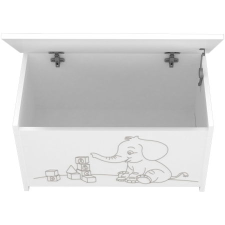 Lada de depozitare Hubners Matei alb [2]