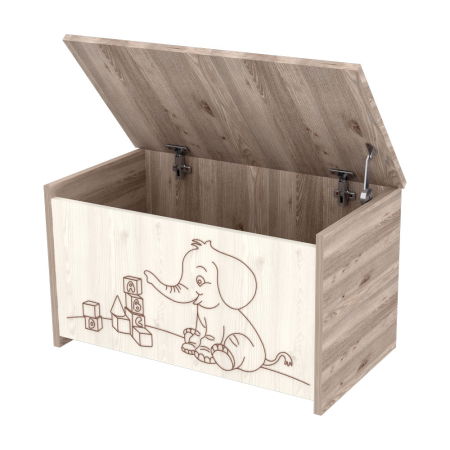 Lada de depozitare Hubners Sofia crem nisip [1]