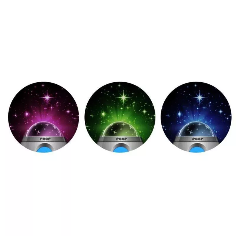 Lampa de veghe copii, muzicala, cu proiectie de stele, Magic Starlight, Reer [5]