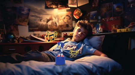 LAMPA DE VEGHE CU DIFUZOR, SONIC [6]