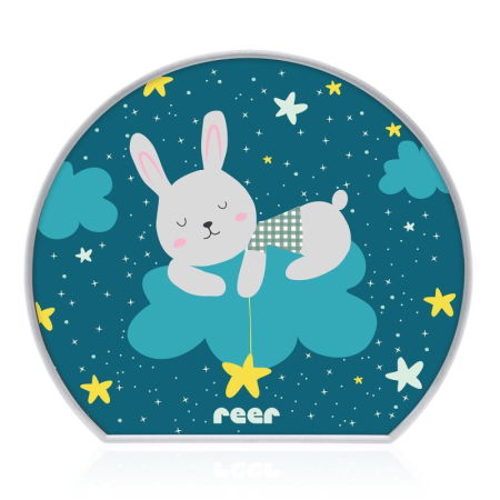 Camera Copilului - Lampa de veghe cu LED MyBabyLight Bunny, 0+ luni, Reer 52371