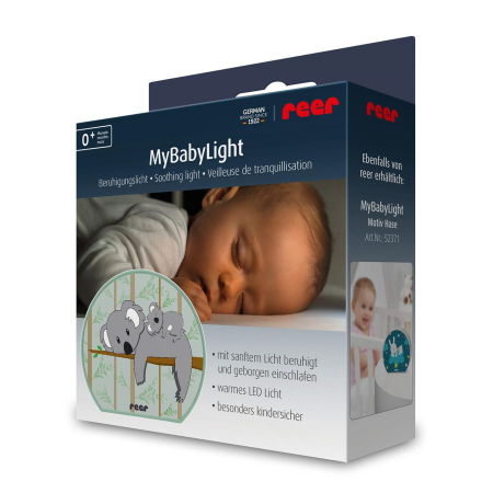 Lampa de veghe cu LED MyBabyLight Koala, 0+ luni, Reer 52483 [1]