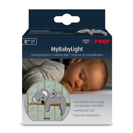 Siguranta copii/Lampi de veghe - Lampa de veghe cu LED MyBabyLight Koala, 0+ luni, Reer 52483