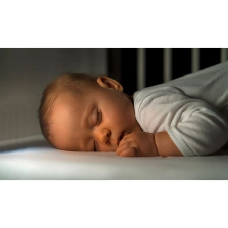 Siguranta copii/Lampi de veghe - Lampa de veghe cu LED MyBabyLight Moon, 0+ luni, Reer 52063