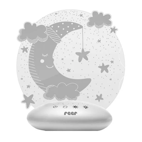 Accesorii Siguranță Copii - Lampa veghe copii, forma de luna, ColorLumy Moon, Reer
