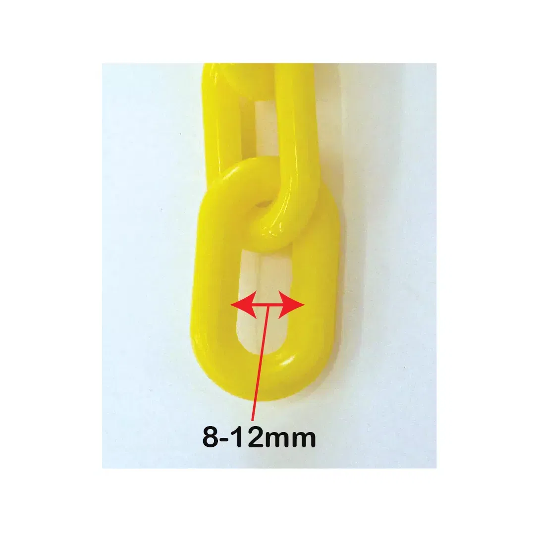 Lant plastic, pentru delimitare, 2m [4]