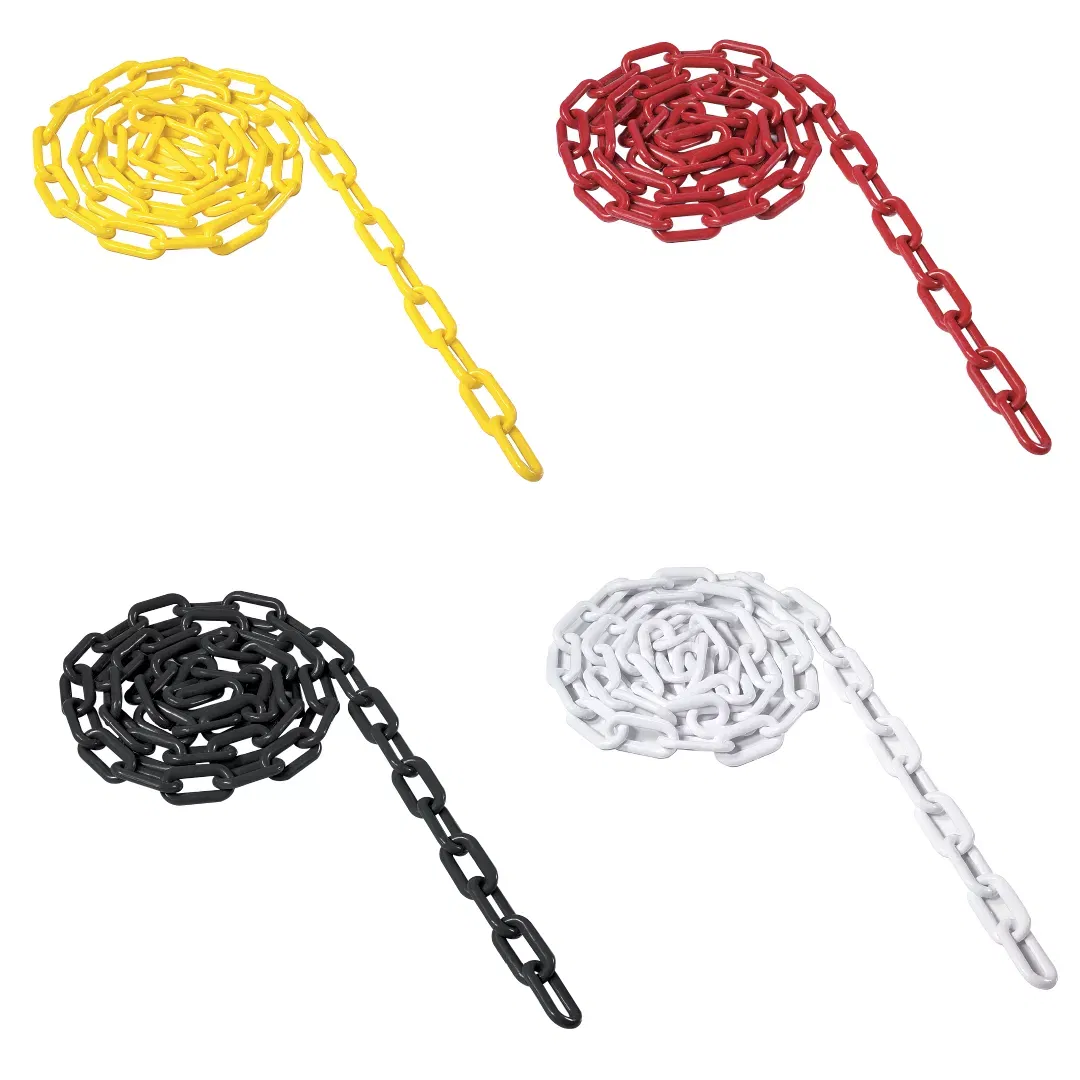 Lant plastic, pentru delimitare, 2m [2]