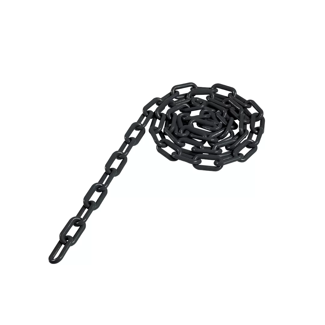 Lant plastic, pentru delimitare, 2m [0]