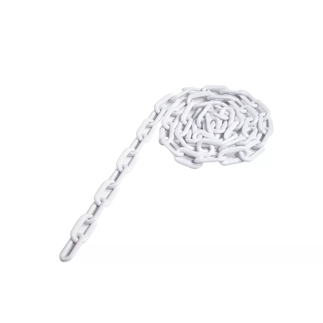 Echipamente Protecția Muncii - Lant plastic, pentru delimitare, 2m