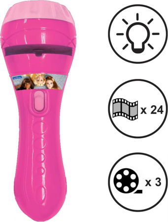 LANTERNA CU PROIECTOR, BARBIE [1]