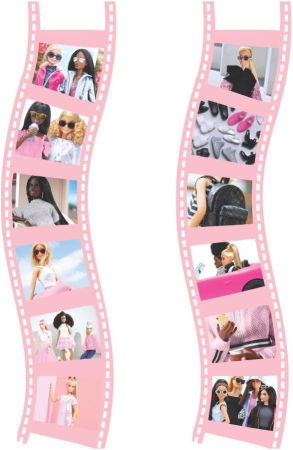 LANTERNA CU PROIECTOR, BARBIE [3]