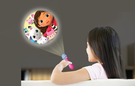 LANTERNA CU PROIECTOR, GABBY'S DOLLHOUSE [3]