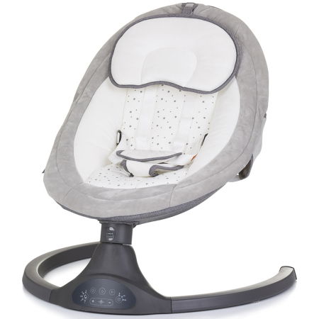 Sisteme De Siguranță Copii - Leagan electric Chipolino Brida granite