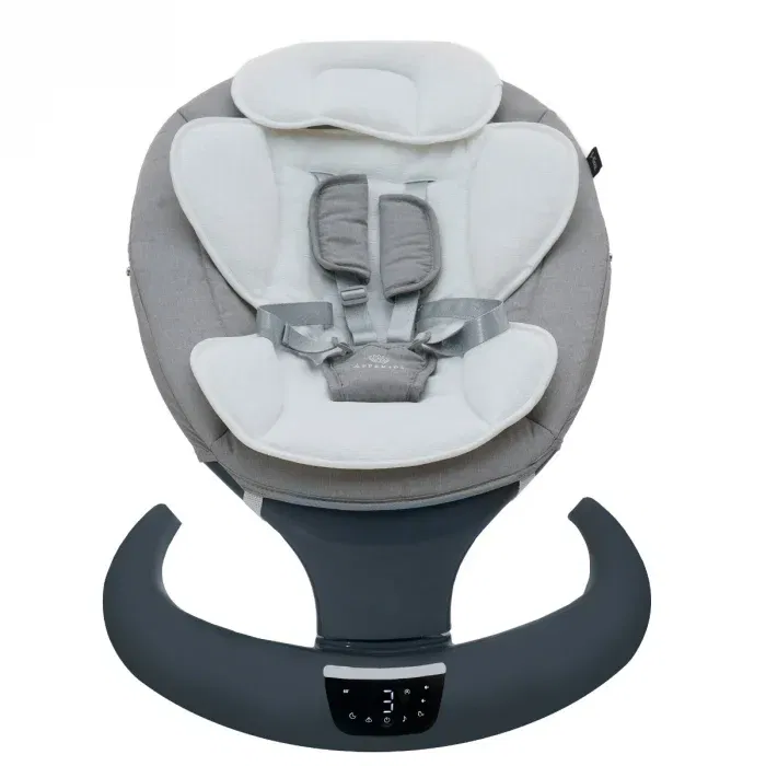 Leagan electric multifunctional pentru bebelusi AppeKids - I-Size - Gri [5]