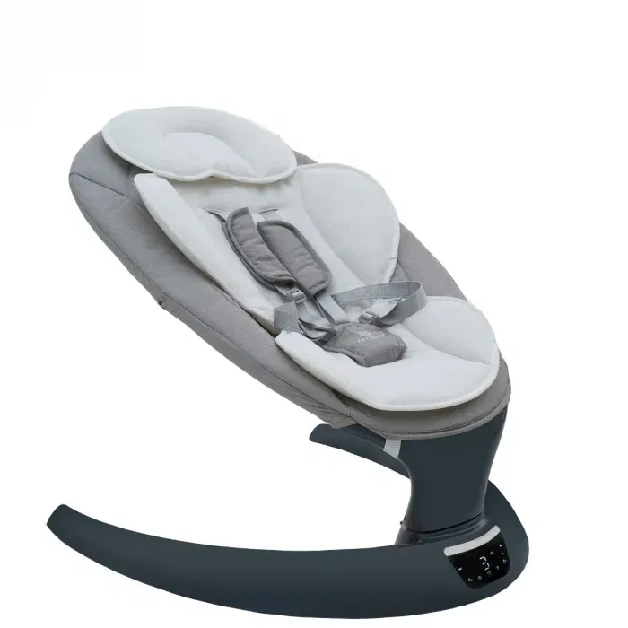 Leagan electric multifunctional pentru bebelusi AppeKids - I-Size - Gri [2]