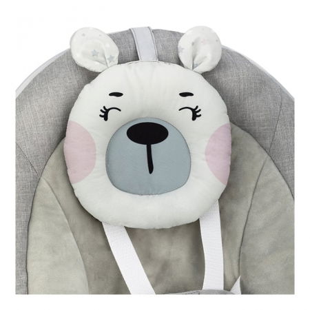 Leagan pentru bebelusi, MoMi LISS Bear, Pink [4]