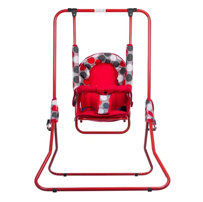 Jucarii pentru exterior - Leagăn Copii 1-2.5 Ani AppeKids Red Interior Exterior
