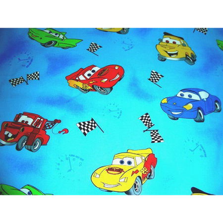 Produse - Lenjerie patut Hubners Cars 5 piese albastru