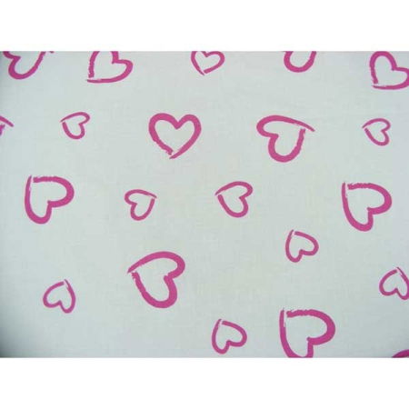 Produse - Lenjerie patut Hubners Inimioare 4 piese