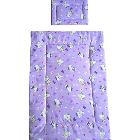 Lenjerie patut Hubners Kitty 4 piese mov [1]