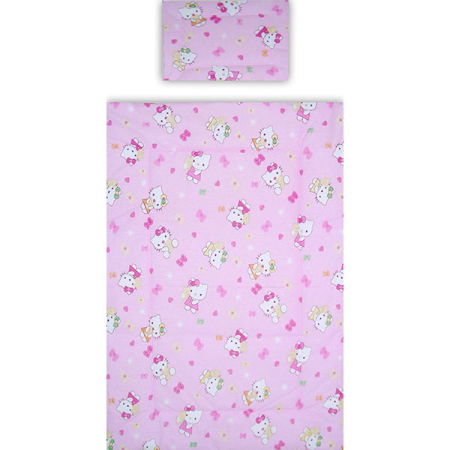 Lenjerie patut Hubners Kitty 4 piese roz [1]