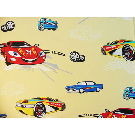 Accesorii Patuturi - Lenjerie patut Hubners Masinute 5 piese crem