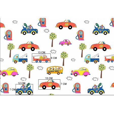 Lenjerie patut Hubners Trafic 5 piese multicolor [1]