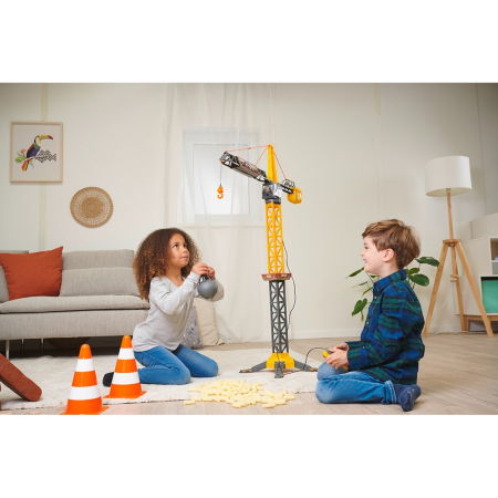 Macara Dickie Toys Mighty Crane 110 cm cu telecomanda [9]