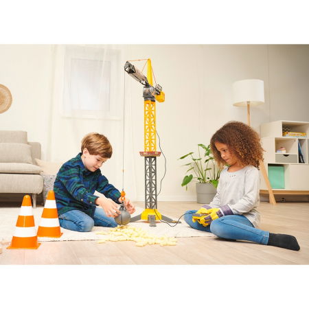 Macara Dickie Toys Mighty Crane 110 cm cu telecomanda [11]