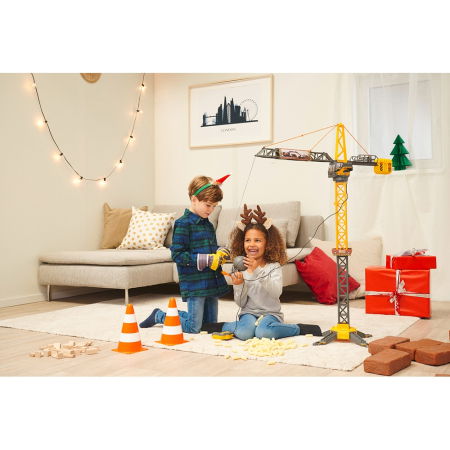 Macara Dickie Toys Mighty Crane 110 cm cu telecomanda [12]