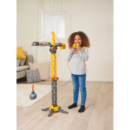 Macara Dickie Toys Mighty Crane 110 cm cu telecomanda [10]