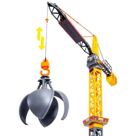 Macara Dickie Toys Mighty Crane 110 cm cu telecomanda [2]