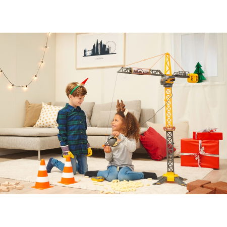 Macara Dickie Toys Mighty Crane 110 cm cu telecomanda [5]
