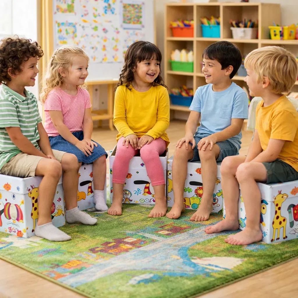 Magazin de joacă pentru copii cu accesorii + 2 cuburi de joacă Cadou [5]