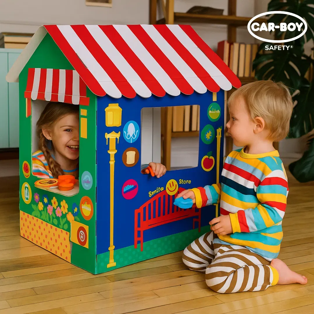 Magazin de joacă pentru copii cu accesorii + 2 cuburi de joacă Cadou [3]