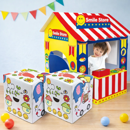 Magazine de joaca si bucatarii copii - Magazin de joacă pentru copii cu accesorii + 2 cuburi de joacă Cadou