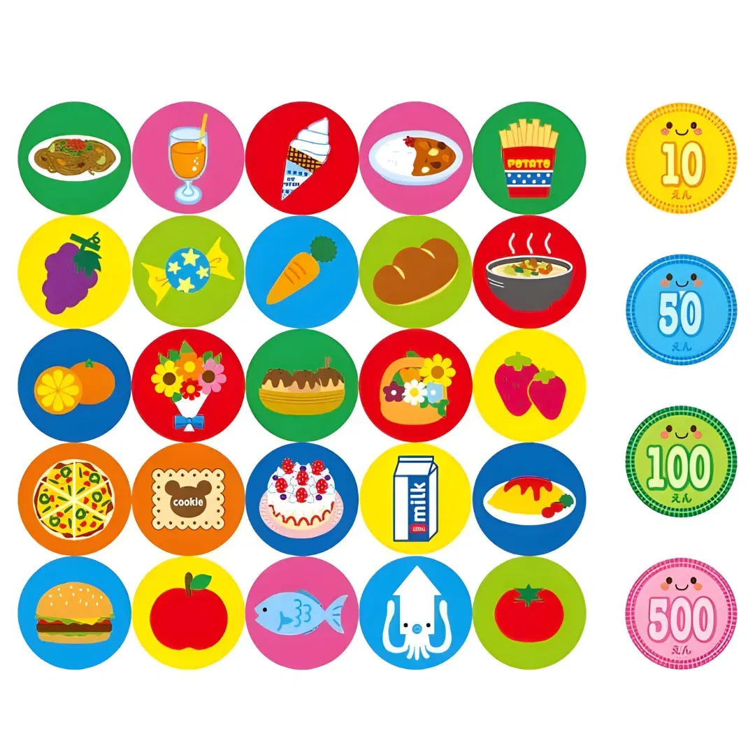 Magazin de joacă pentru copii cu accesorii + 2 cuburi de joacă Cadou [9]